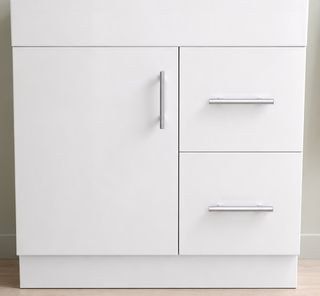 James 750 Gloss White Vanity