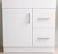 James 750 Gloss White Vanity