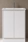 Jessica 600 Gloss White Vanity