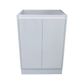 Jessica 600 Gloss White Vanity