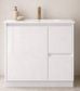 Jessica 750 Gloss White Vanity
