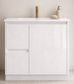 Jessica 750 LHD  Gloss White Vanity