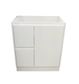 Jessica 750 LHD  Gloss White Vanity