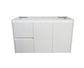 Jessica 900 LHD Wall Hung  Gloss White Vanity