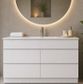 Zara 1200 Gloss White Vanity