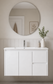 Jessica 900 Wall Hung  Gloss White Vanity