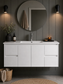 Jessica 1200 Wall Hung  Gloss White Vanity