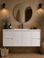 Jessica 1200 Wall Hung  Gloss White Vanity