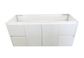 Jessica 1200 Wall Hung  Gloss White Vanity