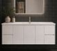 Jessica 1500 Wall Hung Gloss White Vanity