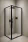 Splendour 900x900 Matte Black Screen Set