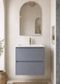 Amber 600 Matte GREY Wall Hung Vanity