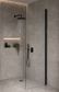 Frameless 700x2090x10mm Tempered Glass Panel (No holes or cut outs)