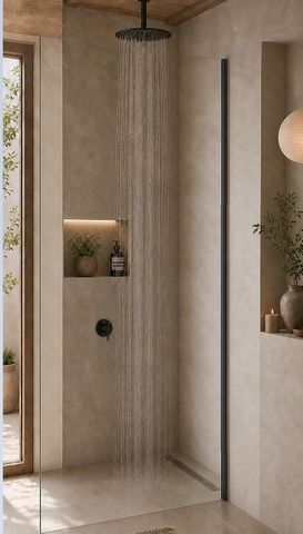 Frameless 1100x2090x10mm Tempered Glass Panel (No holes or cut outs)