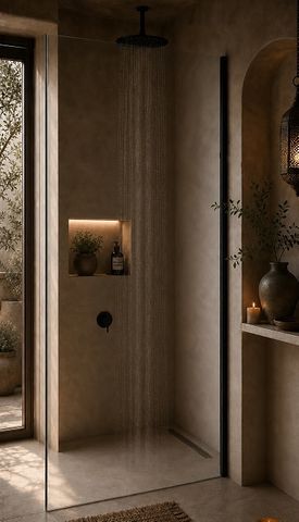 Frameless 1200x2090x10mm Tempered Glass Panel (No holes or cut outs)
