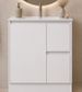 CABINET ONLY Sierra 750 Gloss White Slimline Vanity