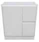 CABINET ONLY Sierra 750 Gloss White Slimline Vanity