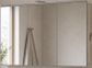 1200 Pencil Edge Gloss White Mirror Cabinet (720 Height)