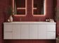 Jessica 1800 Wall Hung  Gloss White Vanity