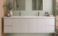 Jessica 1800 Wall Hung  Gloss White Vanity