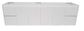Jessica 1800 Wall Hung  Gloss White Vanity