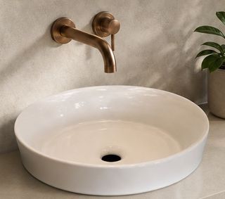 Tiel Semi Inset Basin 400x400x145mm