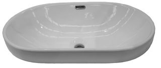 Emmen Semi Inset Basin 555x305x170mm