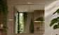 750 Pencil Edge Gloss White Mirror Cabinet (720 Height)