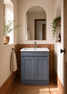 Sophie 600 Matte GREY Vanity