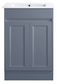 Sophie 600 Matte GREY Vanity