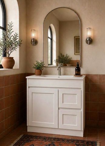 Sophie 750 Matte WHITE Vanity