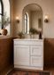 Sophie 750 Matte WHITE Vanity