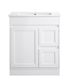 Sophie 750 Matte WHITE Vanity