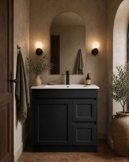 Sophie 750 Matte BLACK Vanity