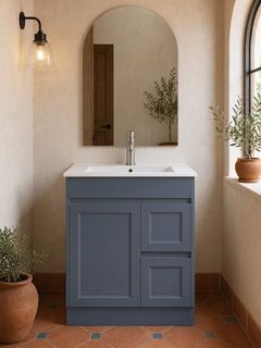 Sophie 750 Matte GREY Vanity
