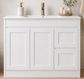 Sophie 900 Matte WHITE Vanity
