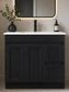 Sophie 900 Matte BLACK Vanity