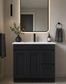 Sophie 900 Matte BLACK Vanity