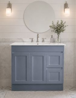 Sophie 900 Matte GREY Vanity