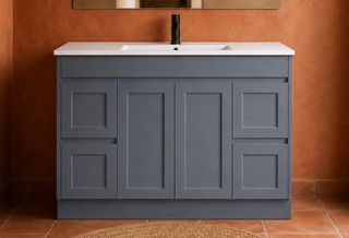 Sophie 1200 Matte GREY Vanity