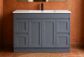 Sophie 1200 Matte GREY Vanity