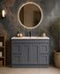 Sophie 1200 Matte GREY Vanity