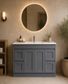 Sophie 1200 Matte GREY Vanity