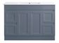 Sophie 1200 Matte GREY Vanity