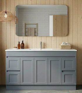 Sophie 1500 Matte GREY Vanity