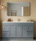 Sophie 1500 Matte GREY Vanity
