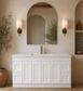 Sophie 1800 Matte WHITE Vanity