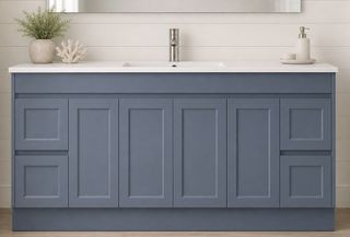 Sophie 1800 Matte GREY Vanity