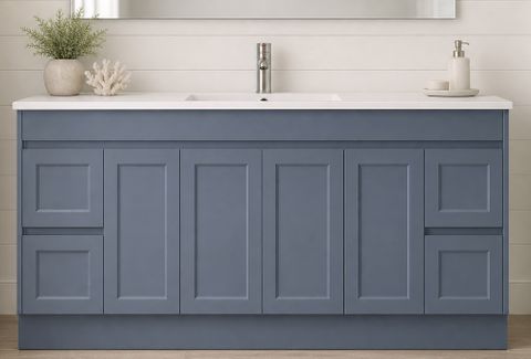 Sophie 1800 Matte GREY Vanity
