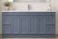Sophie 1800 Matte GREY Vanity